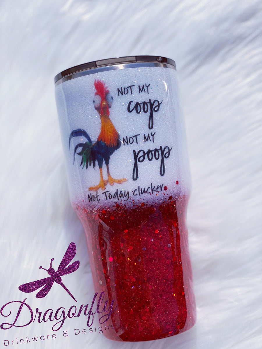 I Want To Be A Nice Person But Everyone Is So Stupid Custom Glitter St –  Dragonfly Drinkware & Designs