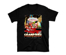 Load image into Gallery viewer, Kansas City Chiefs Las Vegas Champions T-shirt Sweatshirt Kelce Swift Mahomes Reid
