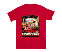 Load image into Gallery viewer, Kansas City Chiefs Las Vegas Champions T-shirt Sweatshirt Kelce Swift Mahomes Reid