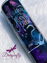Load image into Gallery viewer, Just A Bunch of Hocus Pocus Custom Glitter Tumbler