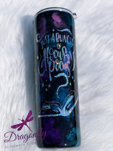 Load image into Gallery viewer, Just A Bunch of Hocus Pocus Custom Glitter Tumbler