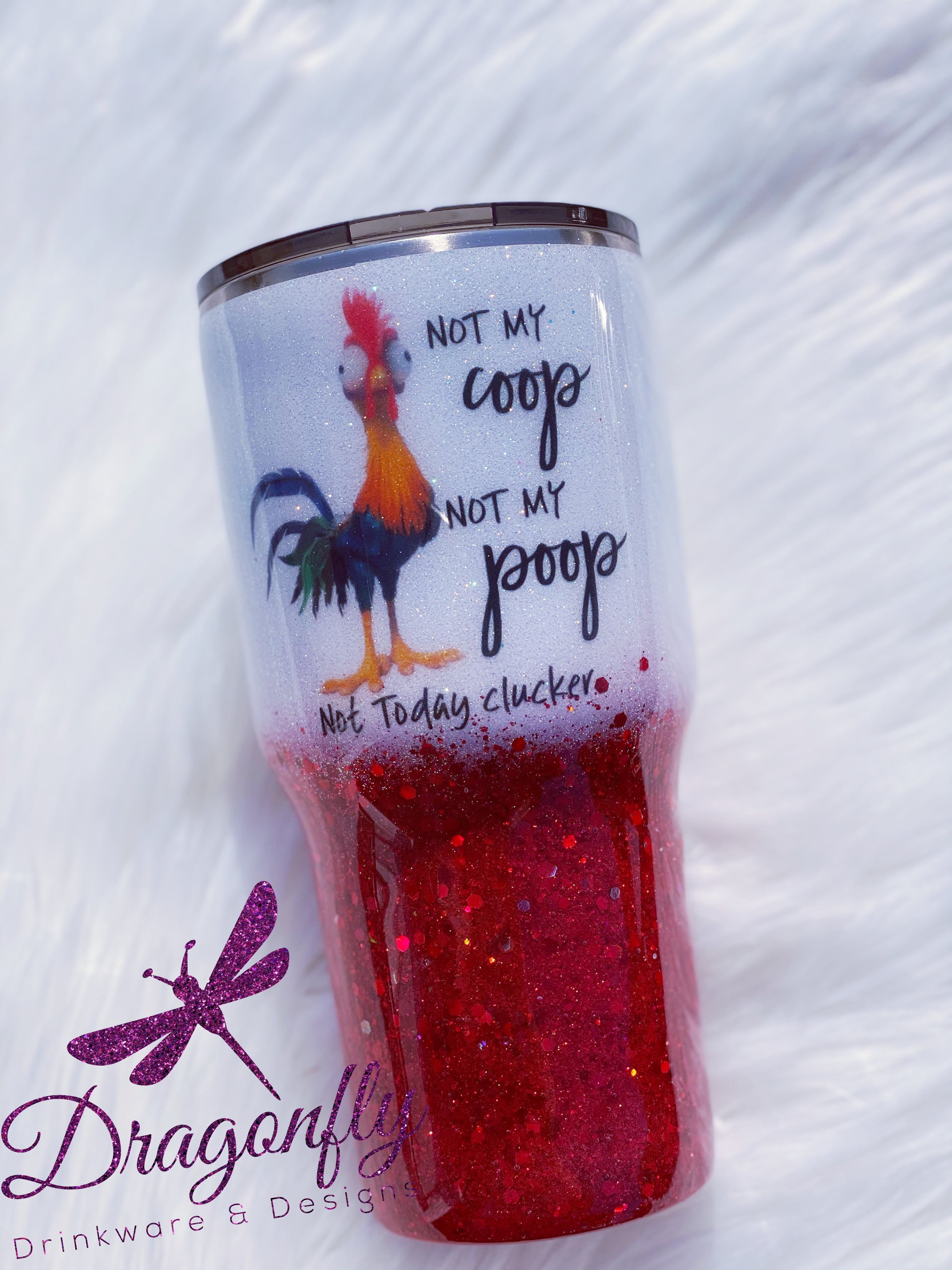 Glitter All Of The Things Tumbler - {creative chick}