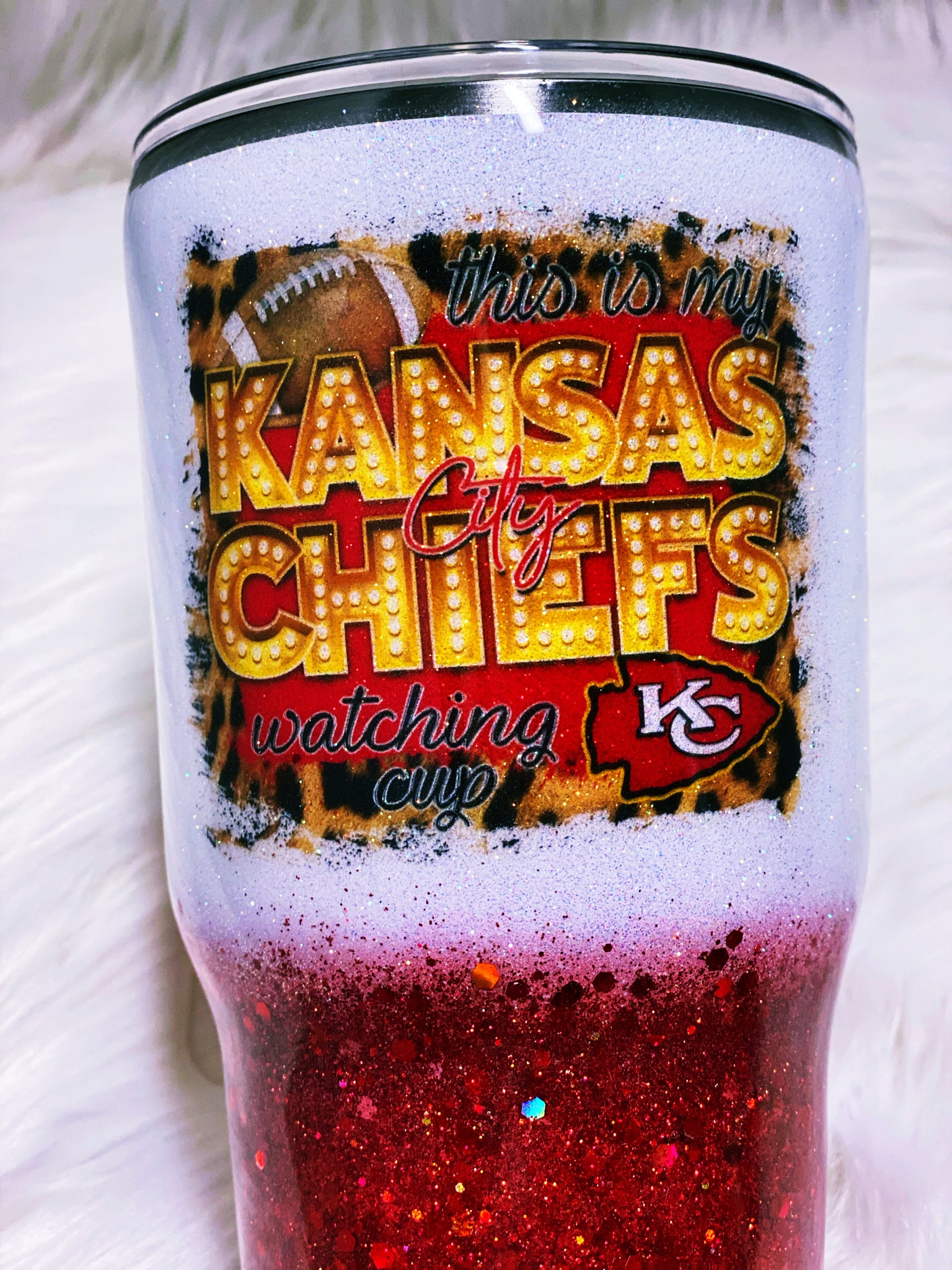 1 DAD Super Bowl Kansas City Chiefs Custom Stainless Steel Tumbler –  Dragonfly Drinkware & Designs