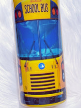 Load image into Gallery viewer, School Bus Bus Driver Custom Stainless Steel Tumbler Cup 25oz.
